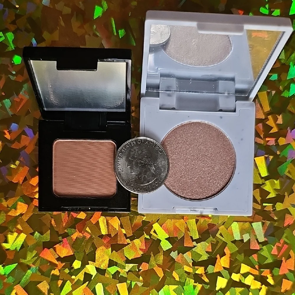 Violet Voss & RealHer Highlighters Duo - Black & White Packaging
